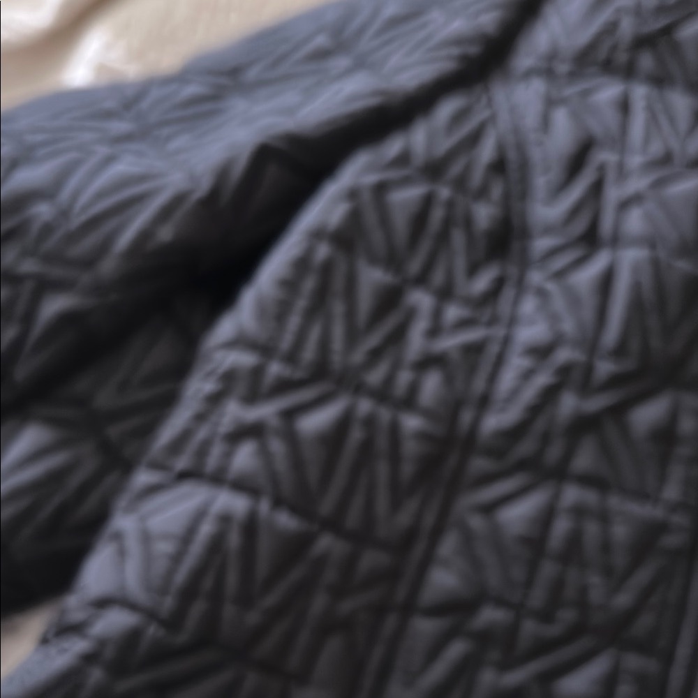 Black Quilted Jacket